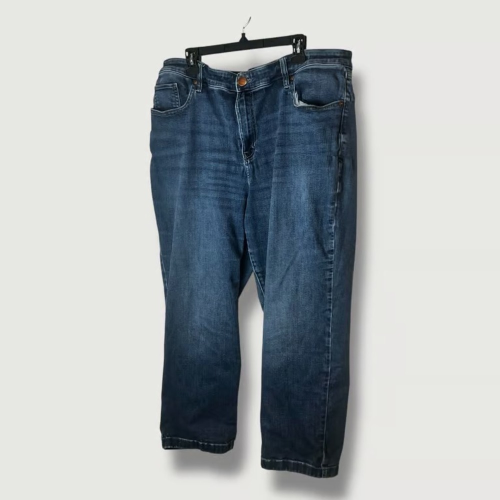 Lane Bryant Midrise Straight Leg Ankle Jeans‎ Size 18